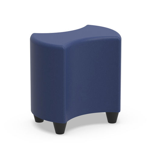 Pouf contemporain - BLRE2 - Nautilus SA - en tissu / en mousse / autres formes