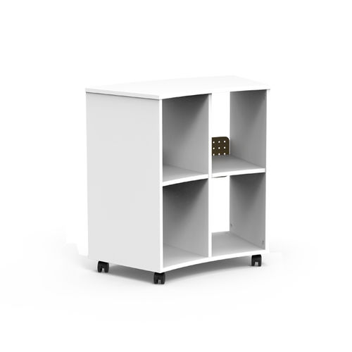 Étagère contemporaine - BCI - Nautilus SA - en PVC / en mélaminé / époxy