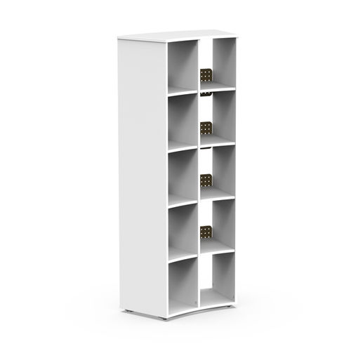 Étagère contemporaine - BCIA - Nautilus SA - en PVC / en mélaminé / époxy