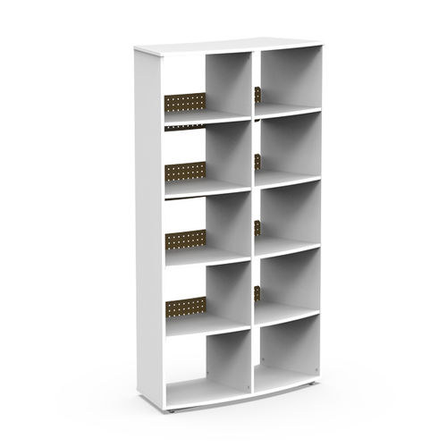 Étagère contemporaine - BCEA - Nautilus SA - en PVC / en mélaminé / époxy