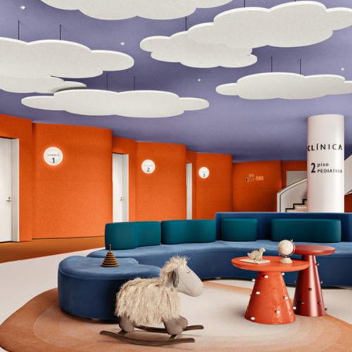 Panneau acoustique en PET - PET - Nautilus SA - mural / suspendu / 3D