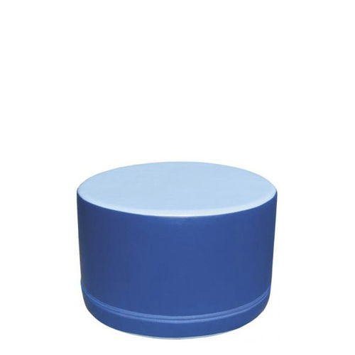 Pouf contemporain - PF01 - Nautilus SA - en tissu / en PVC / en mousse
