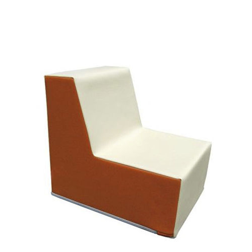 Canapé contemporain - Nautilus SA - en tissu / en mousse / en PVC