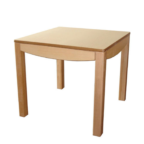 Table contemporaine - CB.KB - Nautilus SA - en MDF / en hêtre / bois