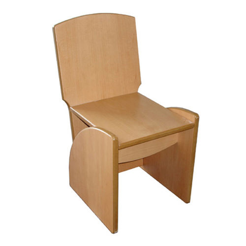 Chaise contemporaine - CB.KB - Nautilus SA - d'intérieur / en hêtre / en MDF