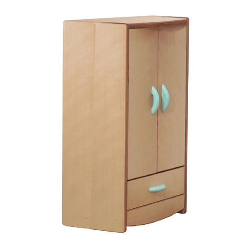 Armoire contemporaine - CB.KQ - Nautilus SA - en MDF / en hêtre / à portes battantes