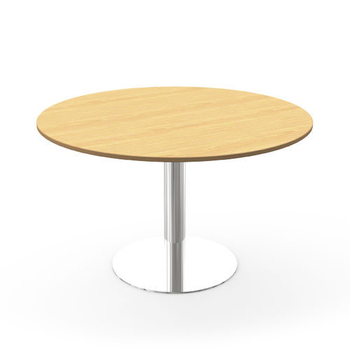 Table contemporaine - ATLANTIC FE - Nautilus SA - en acier inoxydable / en mélaminé / en PVC