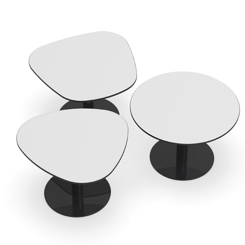 Table contemporaine - BLOOM - Nautilus SA - en contreplaqué / en bouleau / en acier