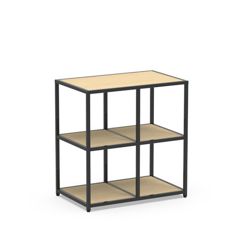 Étagère contemporaine - BLEND BLE.4 - Nautilus SA - en acier / en PVC / en mélaminé