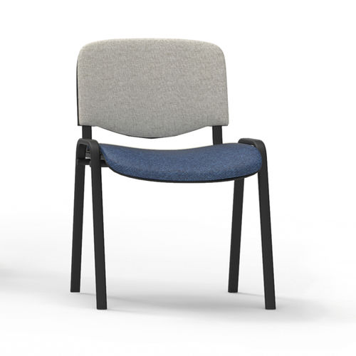 Chaise visiteur contemporaine - OCCASION - Nautilus SA - d'intérieur / en tissu / en acier
