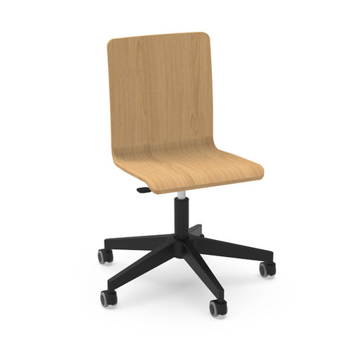 Chaise contemporaine - RETA.RS - Nautilus SA - d'intérieur / en tissu / en cuir