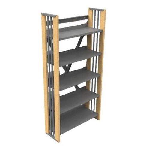 Étagère contemporaine - BIBLUS - Nautilus SA - en hêtre / bois / en acier