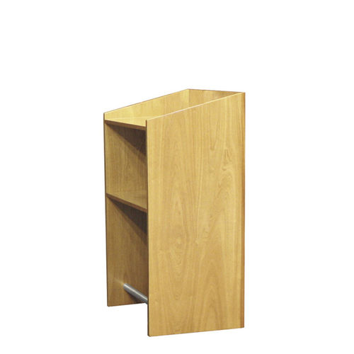 Étagère contemporaine - RETA PULPIT - Nautilus SA - en hêtre / bois / professionnelle