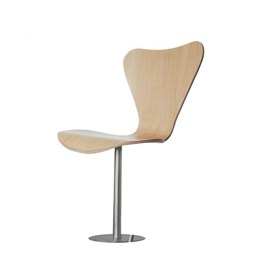 Chaise contemporaine - SERIES 7  - Nautilus SA - d'intérieur / en bois / en hêtre