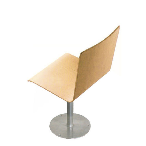 Chaise d'auditorium contemporaine - RETA  - Nautilus SA - d'intérieur / en bois / en contreplaqué