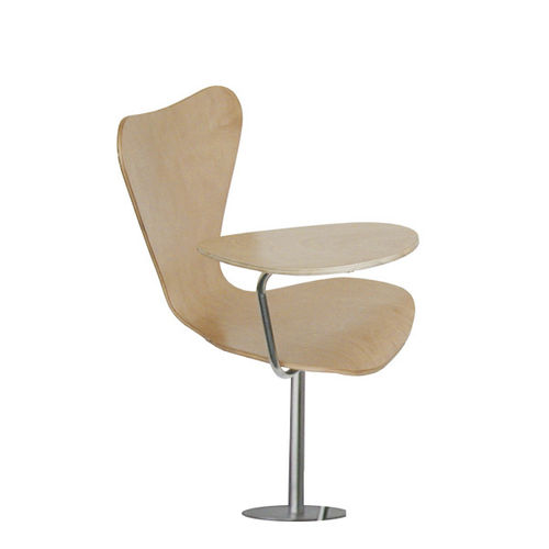 Chaise d'auditorium contemporaine - SERIES 7 - Nautilus SA - d'intérieur / en contreplaqué / bois
