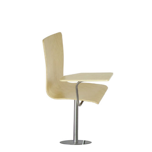 Chaise d'auditorium contemporaine - RETA.A series - Nautilus SA - d'intérieur / en contreplaqué / en hêtre