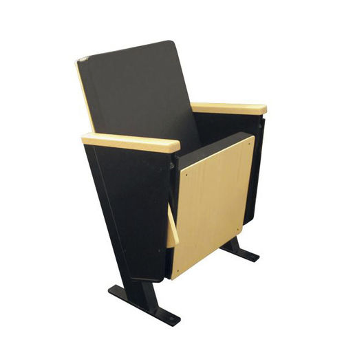 Fauteuil d'auditorium contemporain - CRUZ - Nautilus SA - en tissu / en mousse / en contreplaqué
