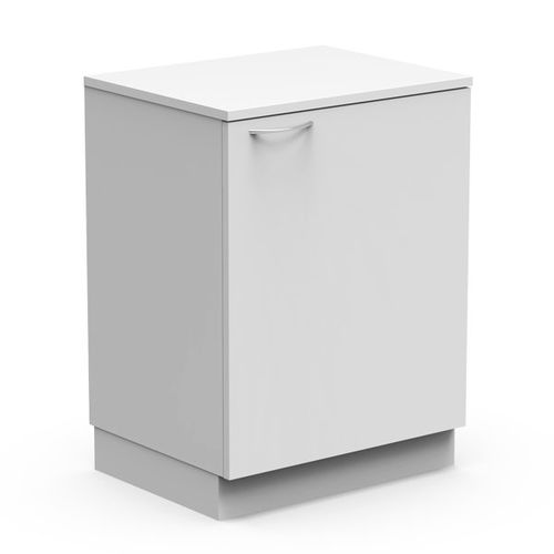 Caisson de bureau en mélaminé - TMF1 - Nautilus SA - PVC / aggloméré / à porte coulissante