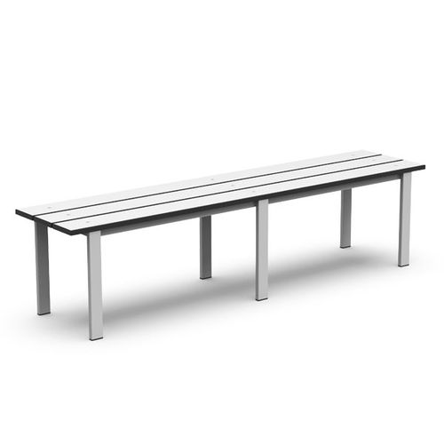 Banc contemporain - AJ 05.FEN - Nautilus SA - en acier / époxy / en polyamide