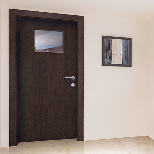 Porte d'intérieur - FD90 - Vicaima - en bois / en verre / battante