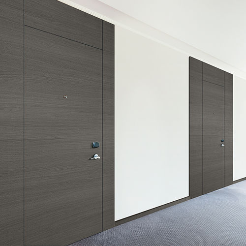 Porte coupe-feu - EI30 AC39DB INVERSE - Vicaima - d'intérieur / en bois / battante