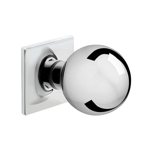 Bouton de porte contemporain - 5S - TUPAI  Fábrica de Acessórios Industriais, S.A - en chrome