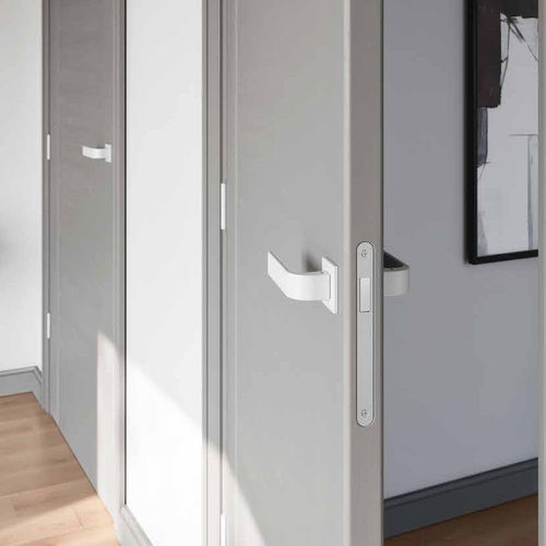 Poignée pour porte - 2732 5S series - TUPAI  Fábrica de Acessórios Industriais, S.A - en chrome / en titane / contemporaine