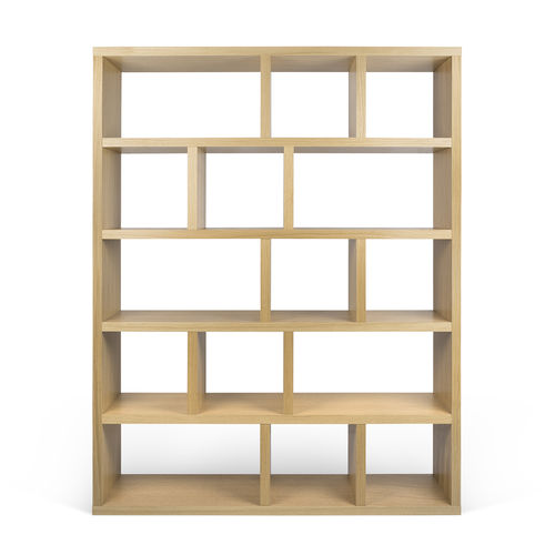 Étagère contemporaine - BERLIN 5 LEVELS - 150 - TEMAHOME - en bois