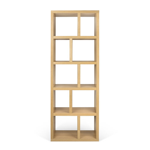 Étagère contemporaine - BERLIN 5 LEVELS - 70 - TEMAHOME - en bois