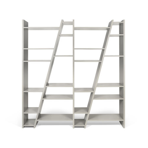 Étagère contemporaine - DELTA 004 - TEMAHOME - en bois laqué