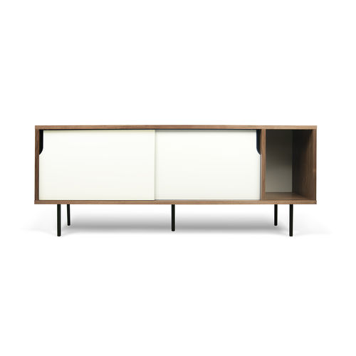Buffet contemporain - DANN 165 - TEMAHOME - en bois laqué / en chêne / en noyer