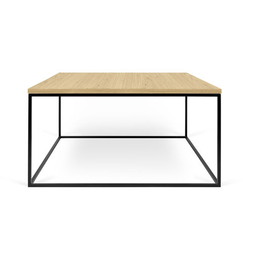 Table basse contemporaine - GLEAM 75 - TEMAHOME - en chêne / en noyer / en placage de bois