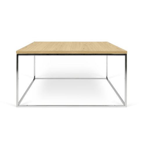 Table basse contemporaine - GLAEM 75 - TEMAHOME - en chêne / en noyer / en placage de bois