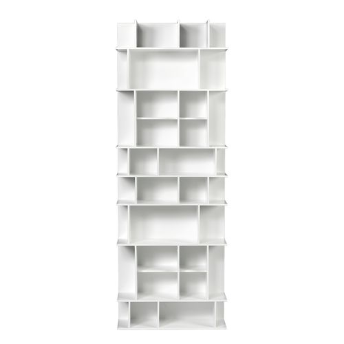 Bibliothèque haute - PANORAMA - TEMAHOME - contemporaine / en bois laqué
