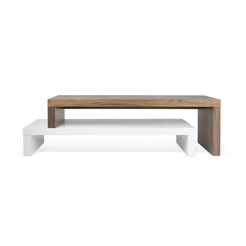 Meuble TV contemporain - CLIFF 120 - TEMAHOME - en bois