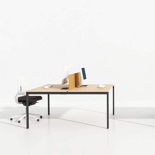 Bureau pour open space - LN - Iduna S.A. - contemporain / en mélaminé / professionnel