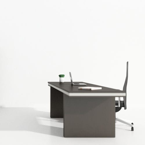 Bureau de direction - ARM - Iduna S.A. - contemporain / en bois / avec rangement