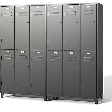 Casier vestiaire en acier - CEV - Iduna S.A. - professionnel / sécurisé