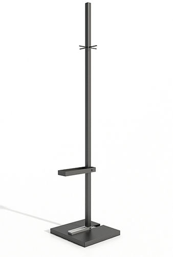 Porte-manteau sur pied - CA - Iduna S.A. - contemporain / en acier / professionnel