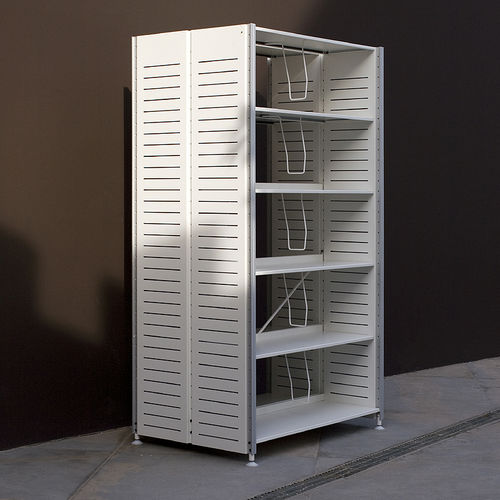 Porte-revues contemporain - BÍBLI-CA - Iduna S.A. - professionnel / en bois / blanc