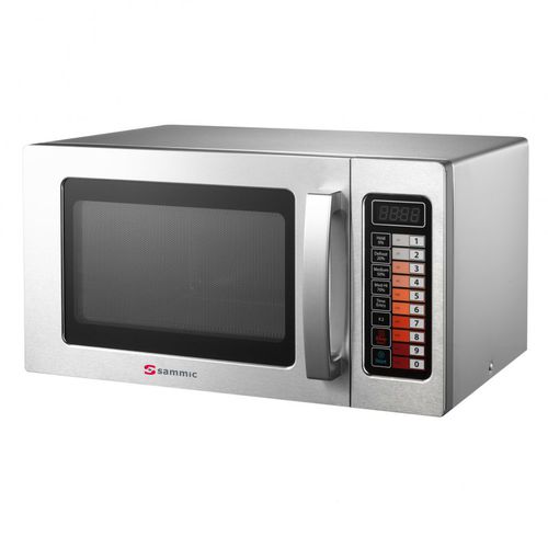 Four professionnel - MO-1000 - Sammic - électrique / à micro-ondes / pose libre