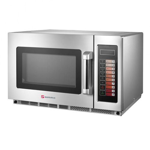 Four professionnel - MO-1834 - Sammic - électrique / à micro-ondes / pose libre