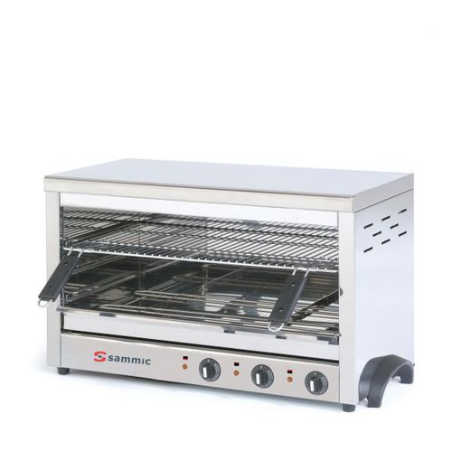 Gril électrique - SGF-650 - Sammic - sur plan / professionnel / en acier inox