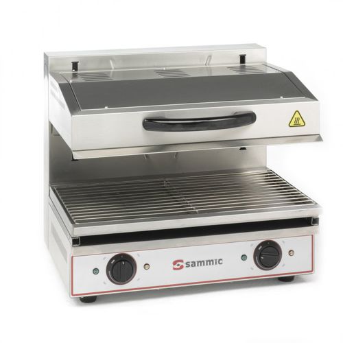 Gril électrique - SG-652 - Sammic - sur plan / professionnel / en acier inox