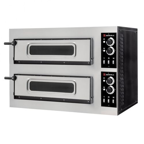 Four à pizza professionnel -  PO-1+1/45 - Sammic - électrique / compact / pose libre