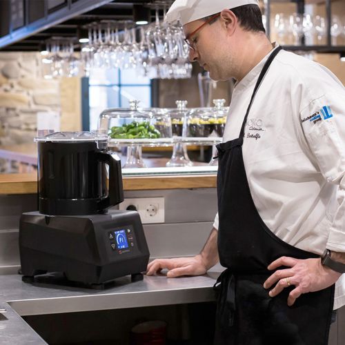 Cutter professionnel - KE-4V - Sammic - automatique / de légumes / à viande