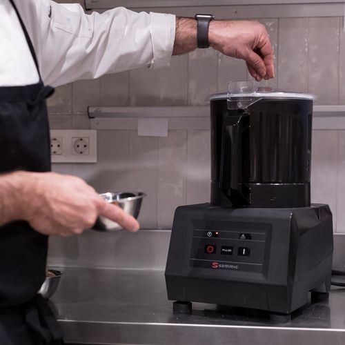 Cutter professionnel - KE-41 - Sammic - automatique / de légumes / de table