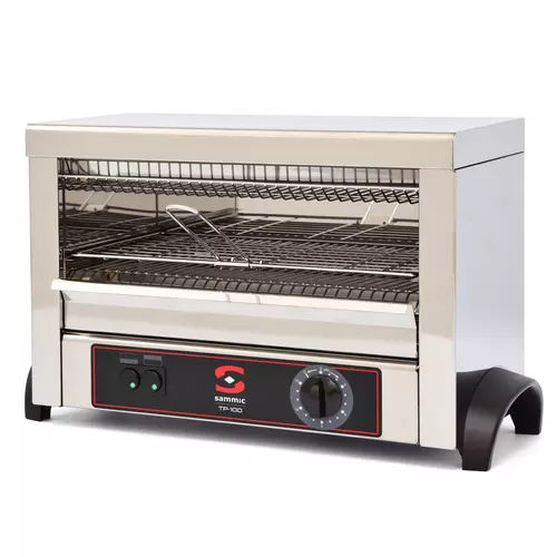Grille-pain professionnel - TP-100 - Sammic - 2 tranches / en inox