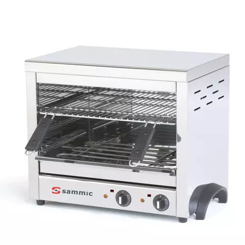 Gril électrique - SGF-450 - Sammic - fixe / pour cuisine professionnelle / salamandre